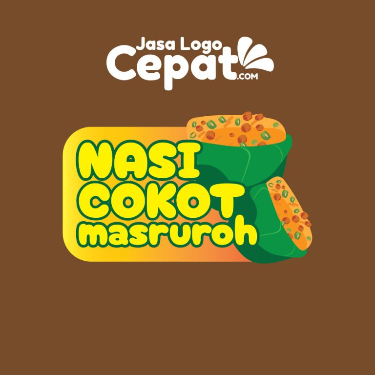 Logo Nasi Cokot - jasalogocepat