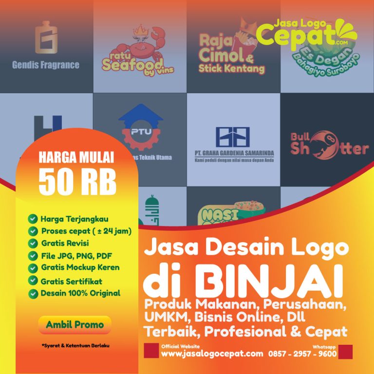 jasa desain logo binjai - jasa logo cepat.com