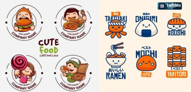 Daftar Ide Logo Makanan Keren dan unik - jasalogocepat