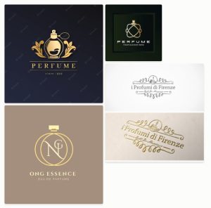 Free Perfume Logo Design - jasalogocepat
