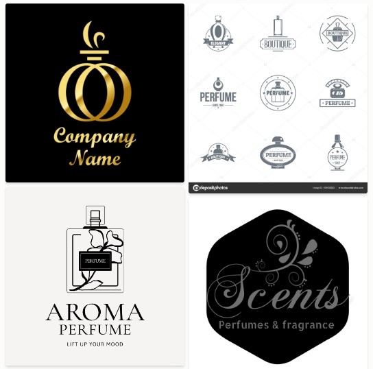 logo parfum samples - jasalogocepat