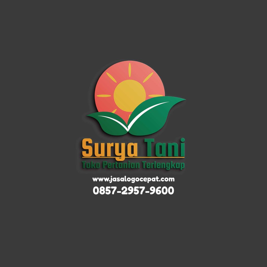 Desain Logo Toko Pertanian Surya Tani - Jasalogocepat
