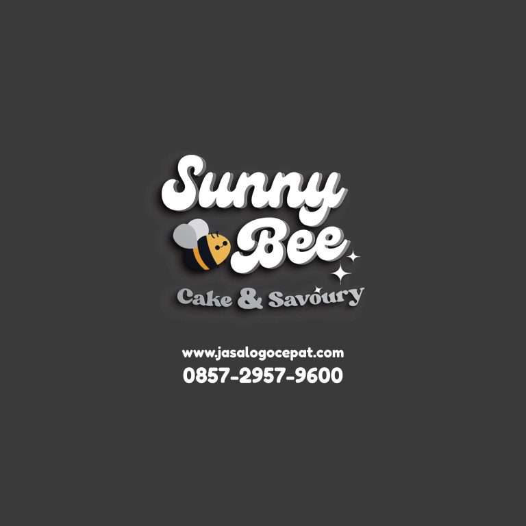 Logo Sunny Bee Cake and Savaory Purwokerto -jasalogocepat