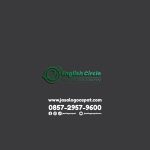 desain logo lembaga kursus bahasa english circle bogor - jasalogocepat