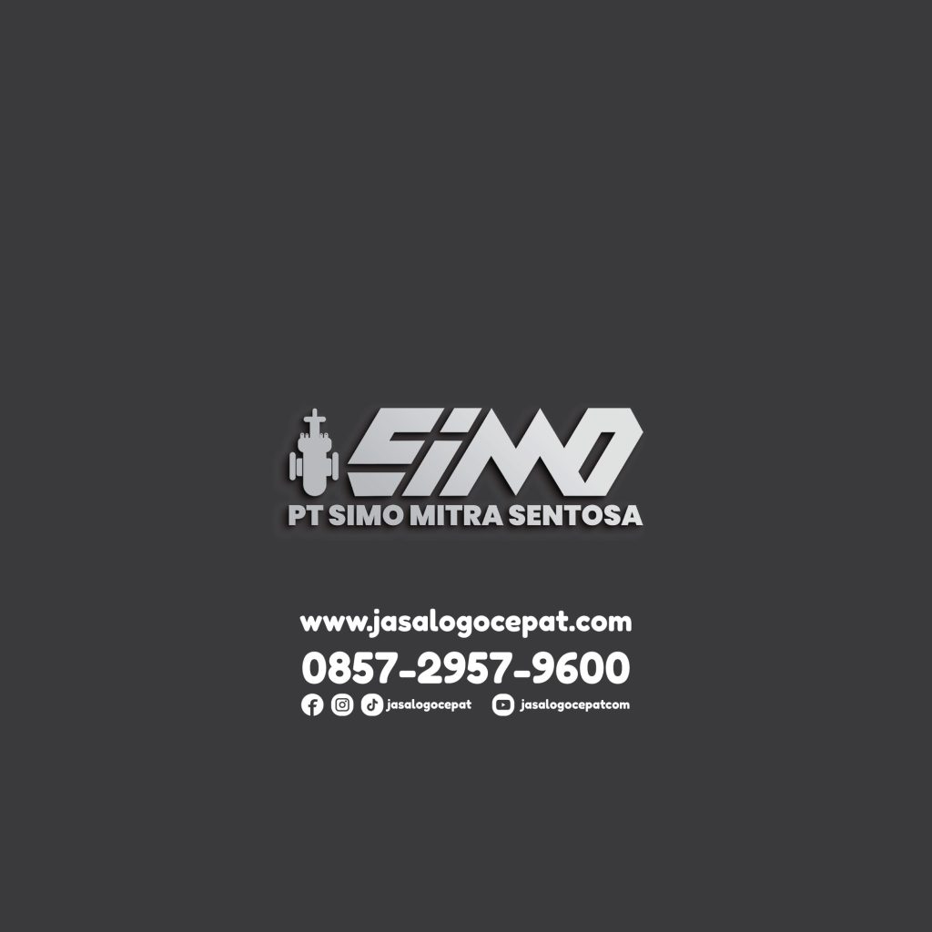desain logo perusahaan pt simo mitra sentosa tangerang banten -jasalogocepat