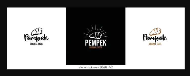 Logo Ide Nama Usaha Pempek Menarik,Unik dan Kekinian