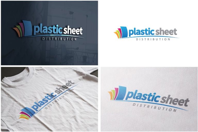 Ide logo Nama Toko Plastik - jasalogocepat