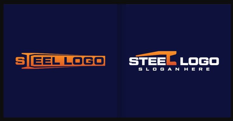 Ide logo Nama toko besi - jasalogocepat