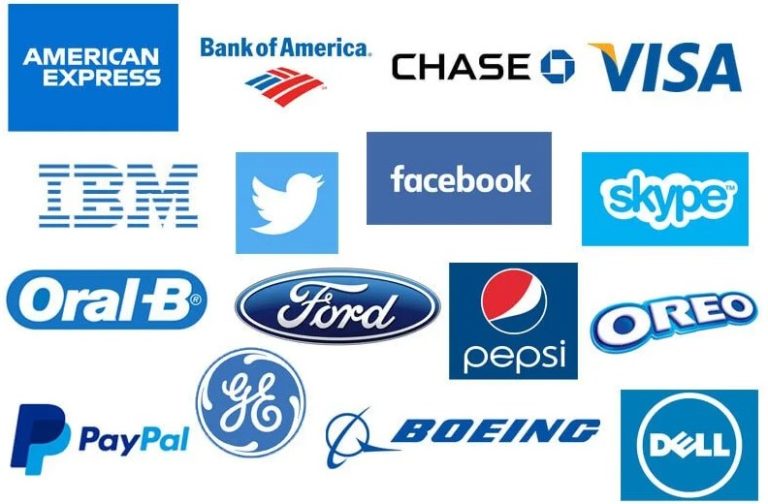 Arti Warna Biru di Logo Design - Jasalogocepat