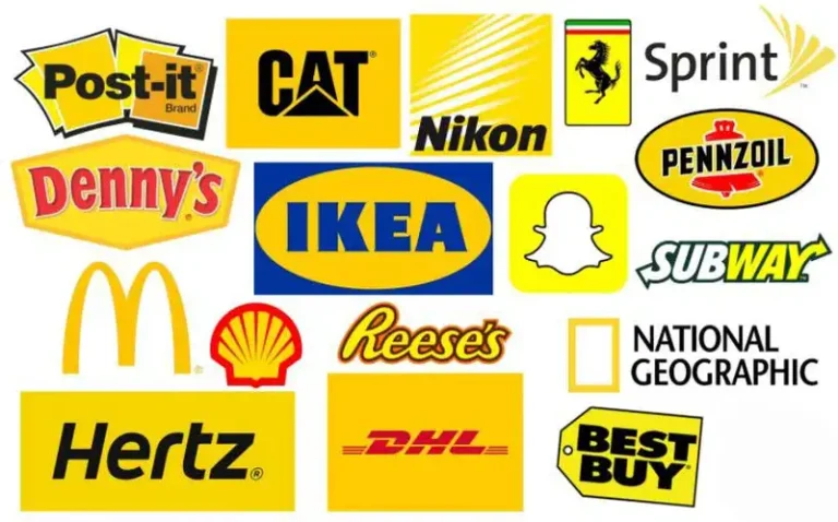 Arti Warna Kuning dalam Logo-jasalogocepat