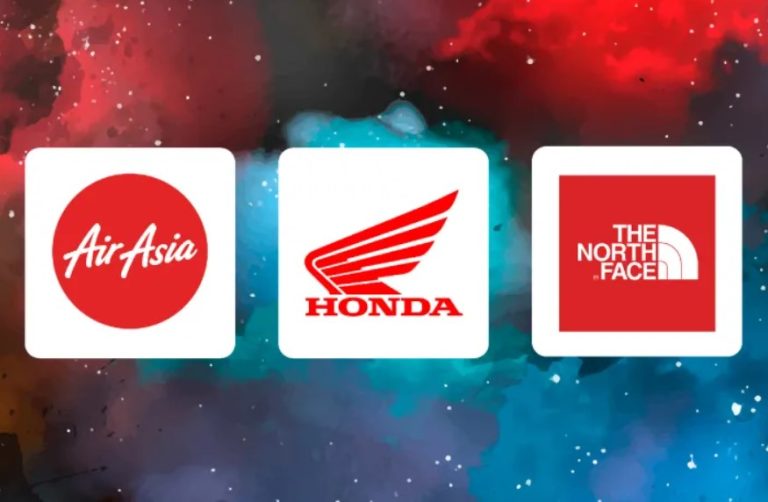 Arti Warna Merah pada Logo- jasalogocepat