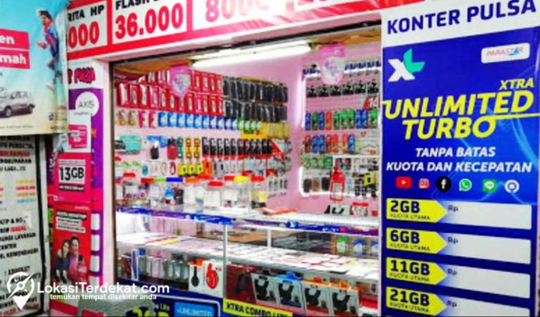 Ide Nama Konter Pulsa Aesthetic Unik, Menarik, dan Kekinian - jasalogocepat