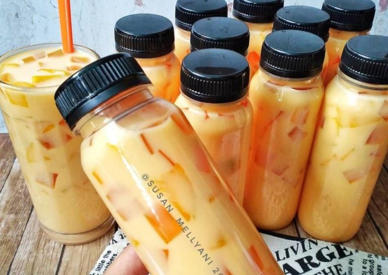 Ide Nama Minuman Jelly Unik dan Aesthetic- jasalogocepat