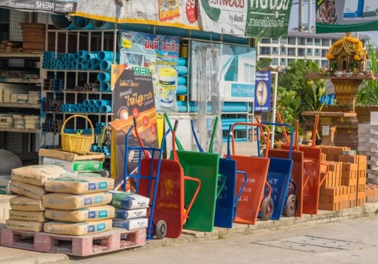 Ide Nama Toko Bangunan Islami - jasalogocepat.com