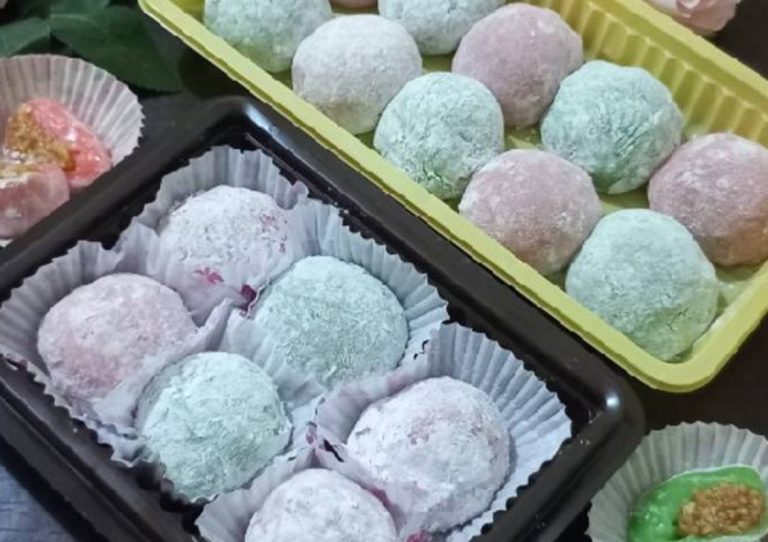 Ide Nama Usaha Mochi Aesthetic dan Unik - jasalogocepat