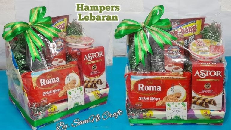 Peluang Usaha Parcel Lebaran - jasalogocepat