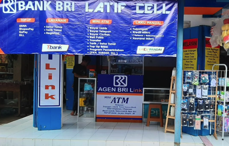 peluang usaha brilink - jasalogocepat