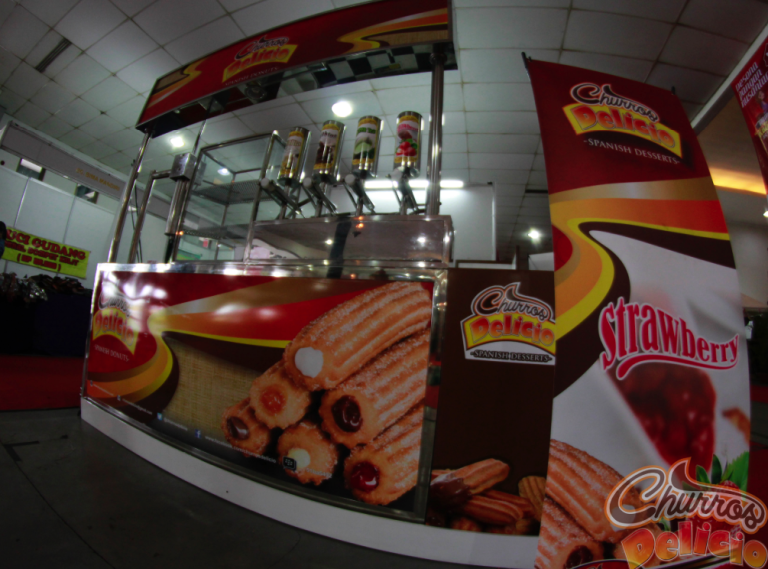 peluang usaha churros - jasalogocepat