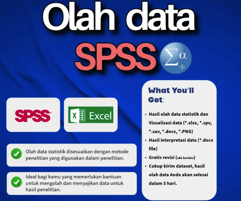 Ide Usaha Jasa Olah Data SPSS Terdekat jasalogocepat