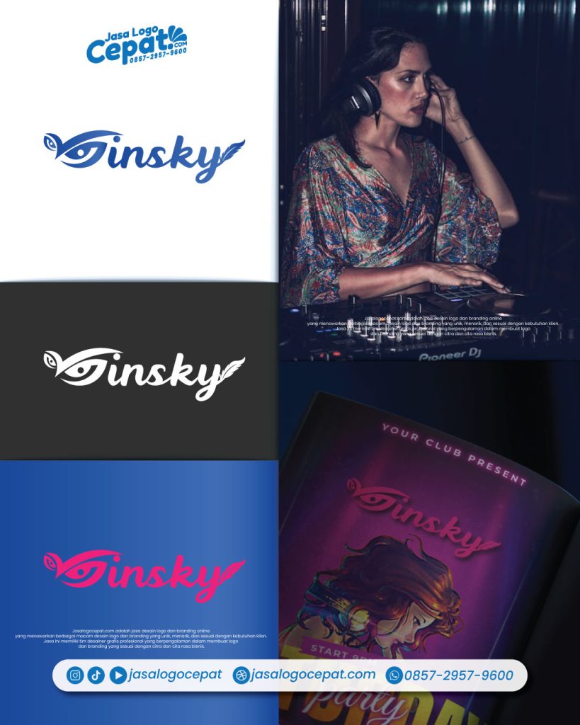 Jasa-Desain-Logo-DJ-Keren-Jasalogocepat