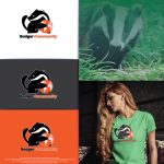 2281# Badger : Logo Komunitas Keren Pecinta Luwak jasa desain gambar logo komunitas keren luwak jasalogocepat