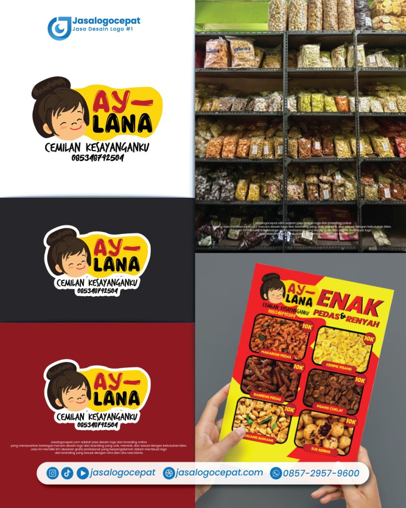 Jasa-Desain-Logo-Snacks-Makanan-Cemilan-unik-Jasalogocepat