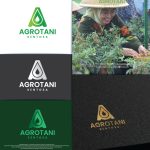 Jasa Gambar Desain Logo Kelompok Tani PNG Keren - jasalogocepat