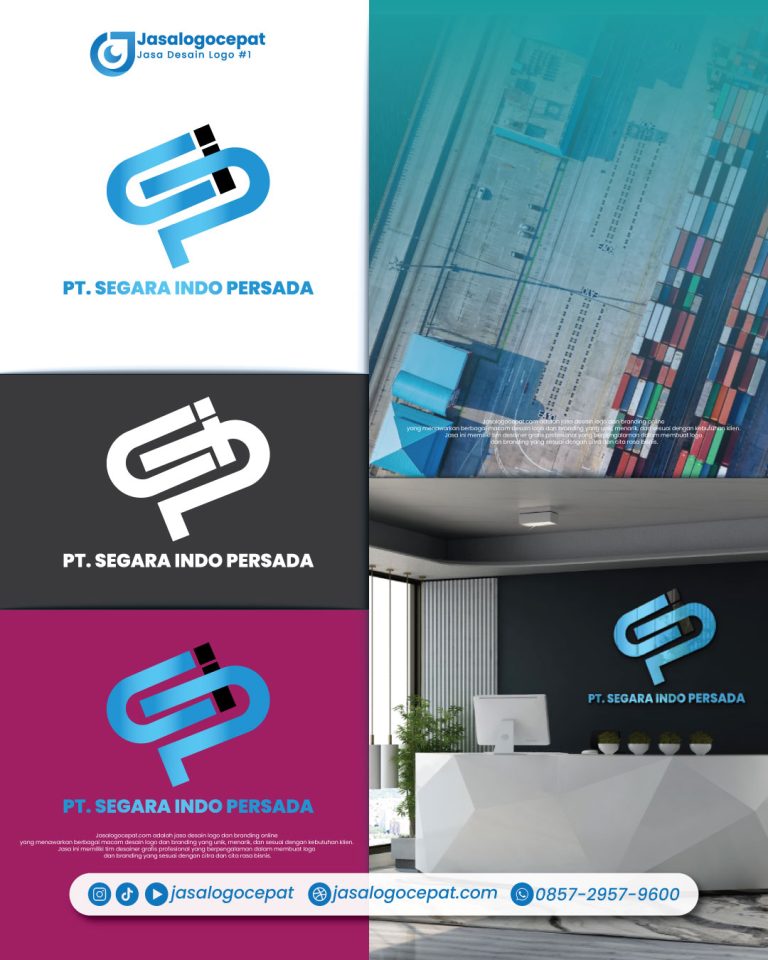 Jasa Gambar Desain Logo Transportasi Laut Jasalogocepat