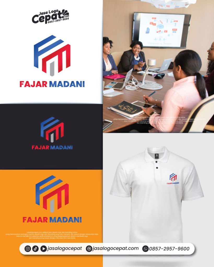 jasa Desain Logo CV Kontraktor dan kontruksi free kop surat , kartu nama - jasalogo