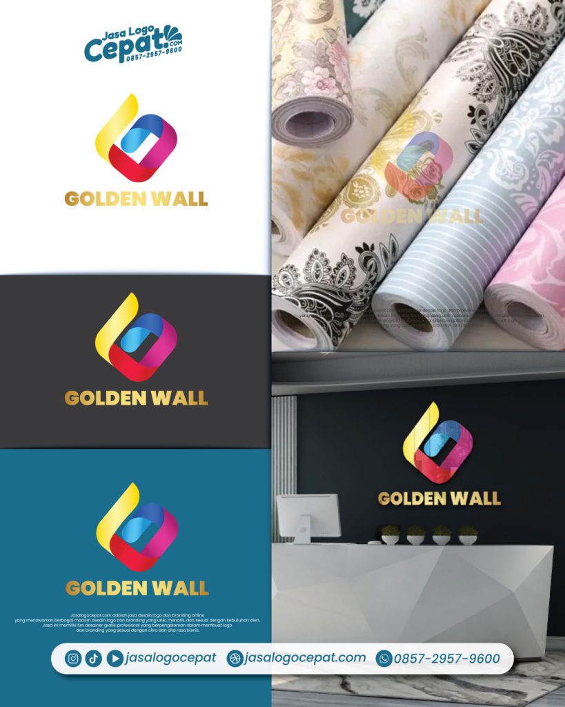 jasa desain Logo interior dan gorden profesional jasalogocepat