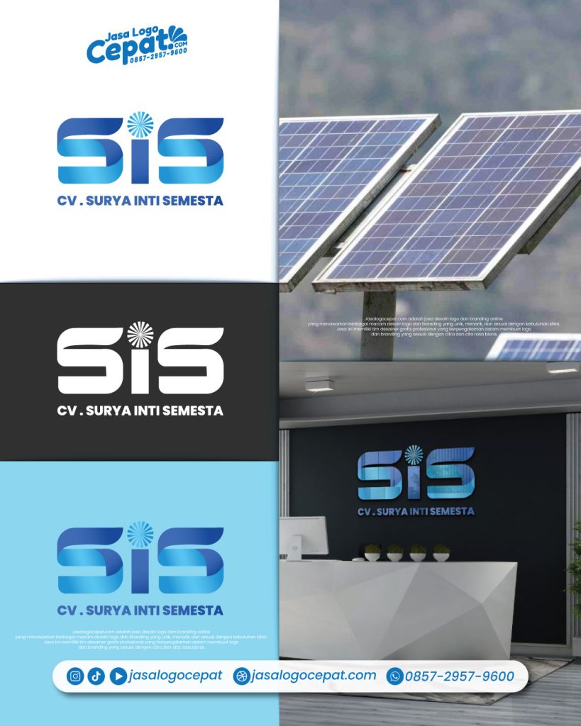 jasa desain Logo perusahaan CV simple keren jasalogocepat