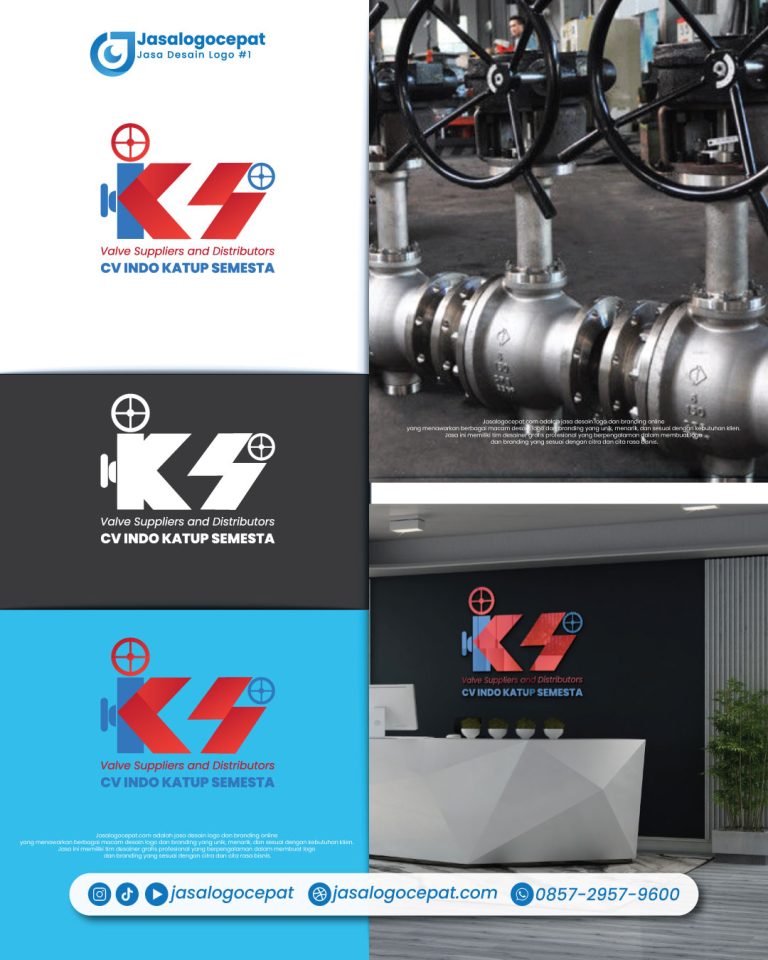 jasa desain Logo perusahaan PT simple dan keren jasalogocepat