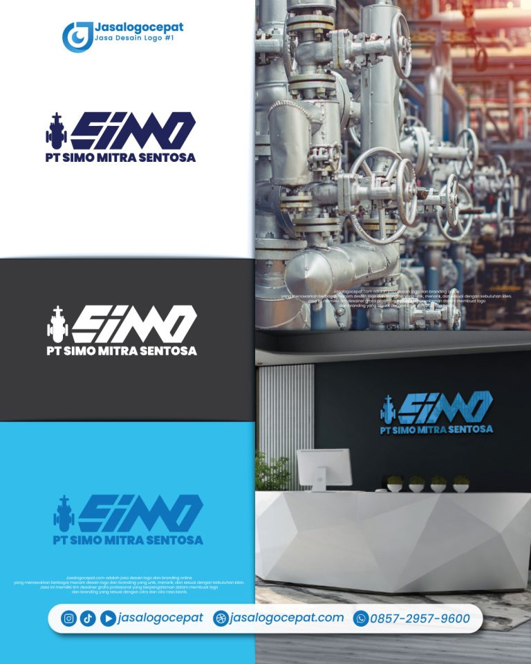 jasa desain Logo perusahaan PT supplier dan service - jasalogo