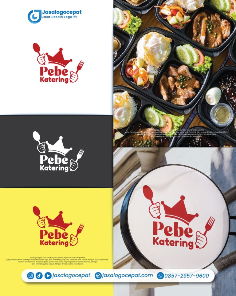 jasa desain logo catering rumahan simple dan unik - jasalogo