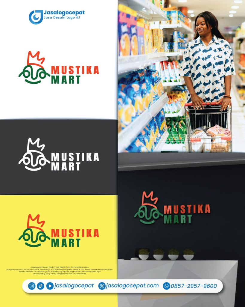 jasa desain logo minimarket di indonesia jasalogo