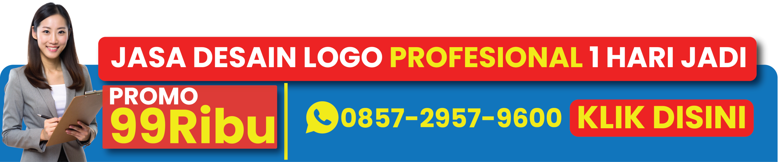 Promo Harga Jasa Logo 100Ribuan