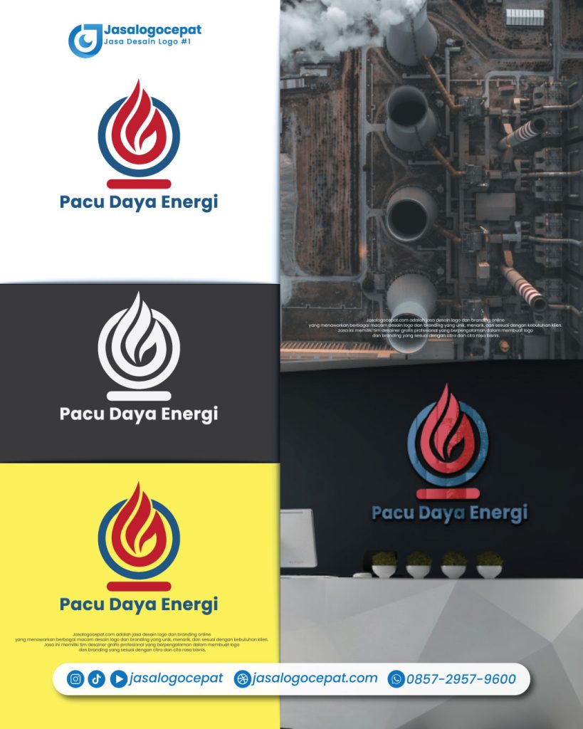 jasa desain logo perusahaan energi jasalogocepat