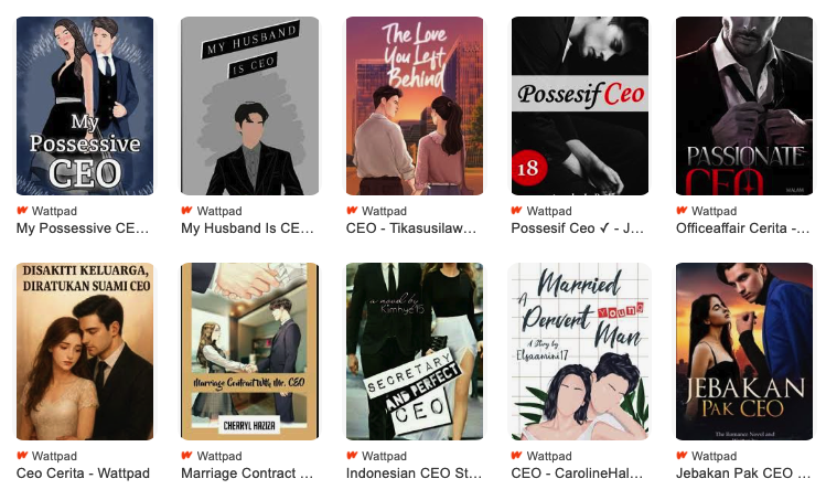 ide nama perusahaan cerita wattpad jasalogo