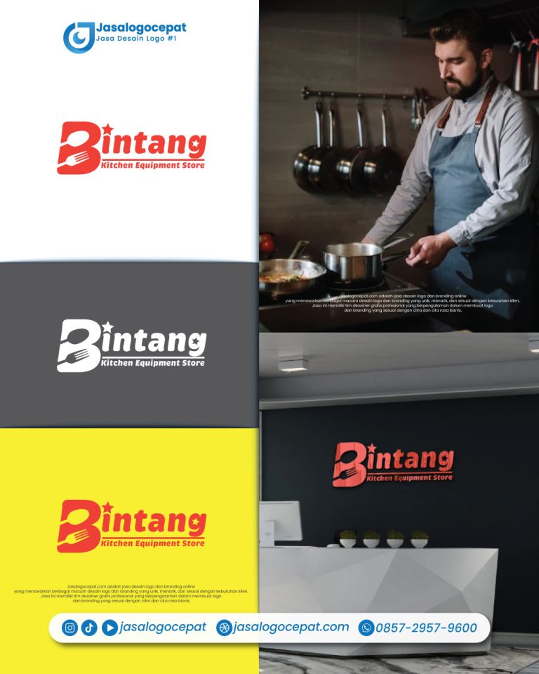 jasa desain gambar logo kitchen equipment jasalogo