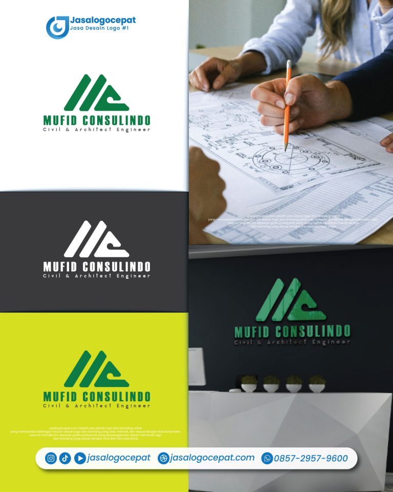 jasa desain logo konsultan arsitek jasalogo