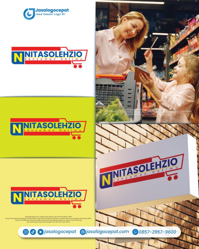 jasa desain logo minimarket serba ada di indonesia jasalogo