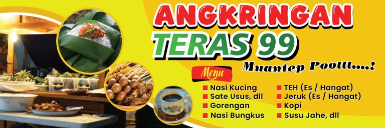 desain logo angkringan. jasalogo