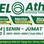Desain banner bimbel jasalogo