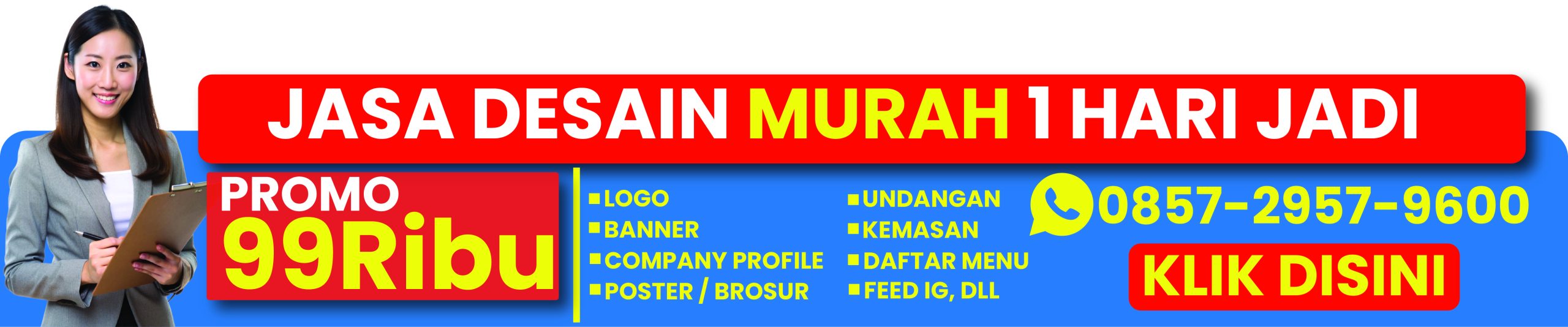 Promo Harga Jasa desain murah 100Ribuan