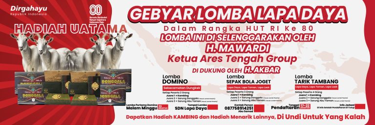 jasa desain banner agustusan hut ri jasalogocepat