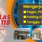 desain banner bengkel las jasalogocepat