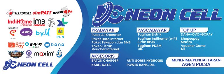 jasa desain banner konter pulsa jasalogo