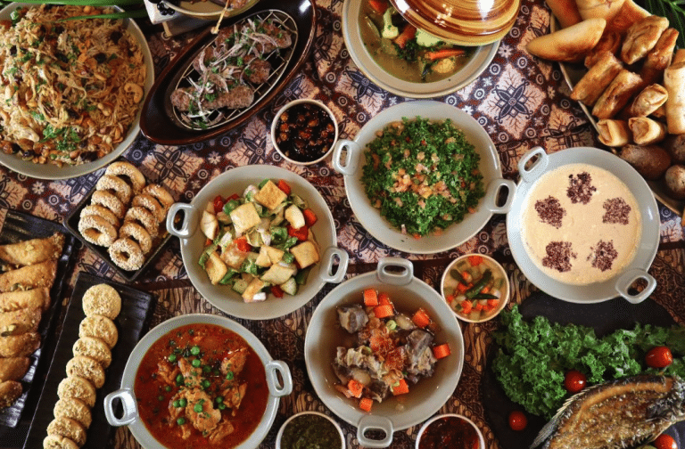 Ide Konten Menu Masakan Puasa