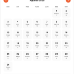 #8 Kalender jawa agustus 2026 kalender jawa agustus 2026 jasalogocepat