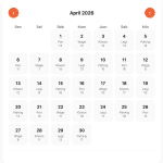 #4 Kalender jawa april 2026 kalender jawa april 2026 jasalogocepat